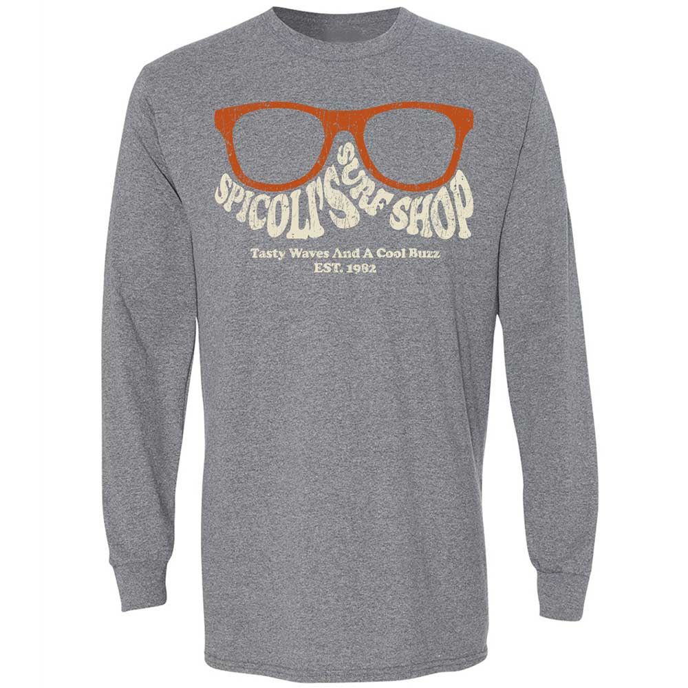 Long Sleeve T-Shirt - X85VK3SP - Graphite Heather - 8