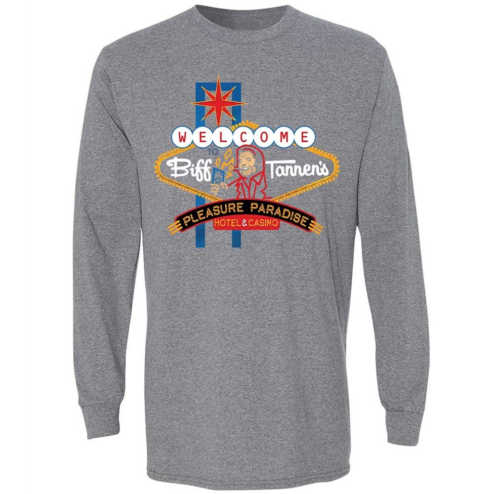 Long Sleeve T-Shirt - 878BXCDC - Graphite Heather - 8