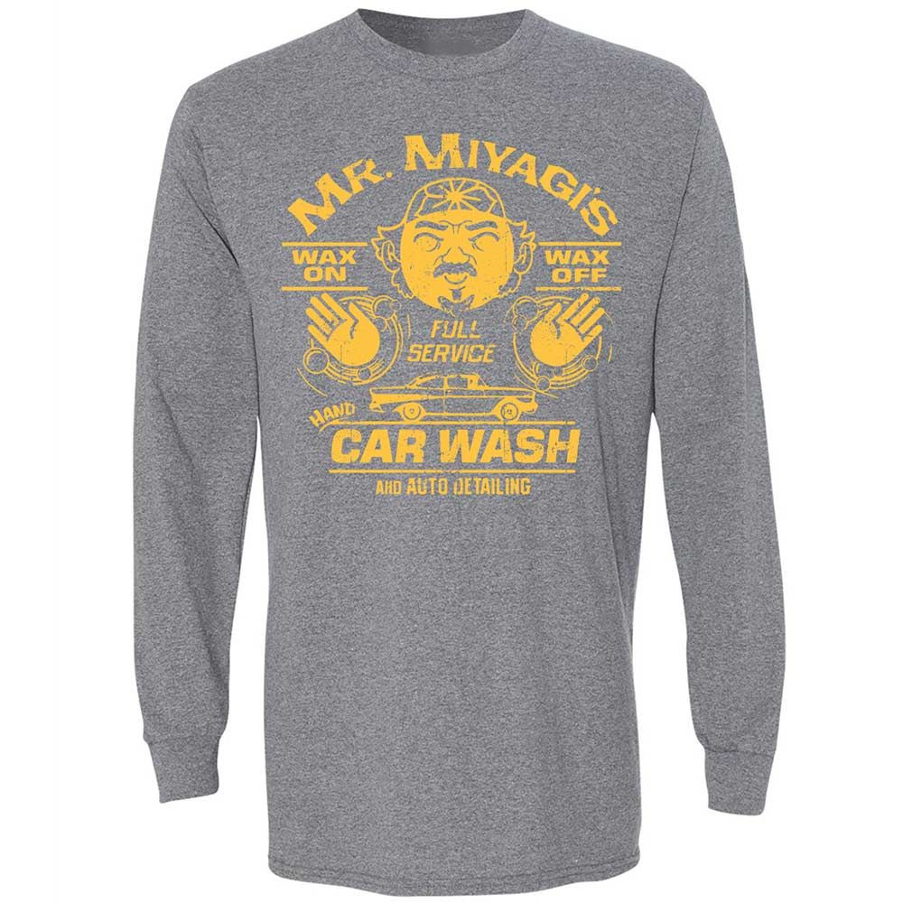 Long Sleeve T-Shirt - 3BQKR198 - Graphite Heather - 8