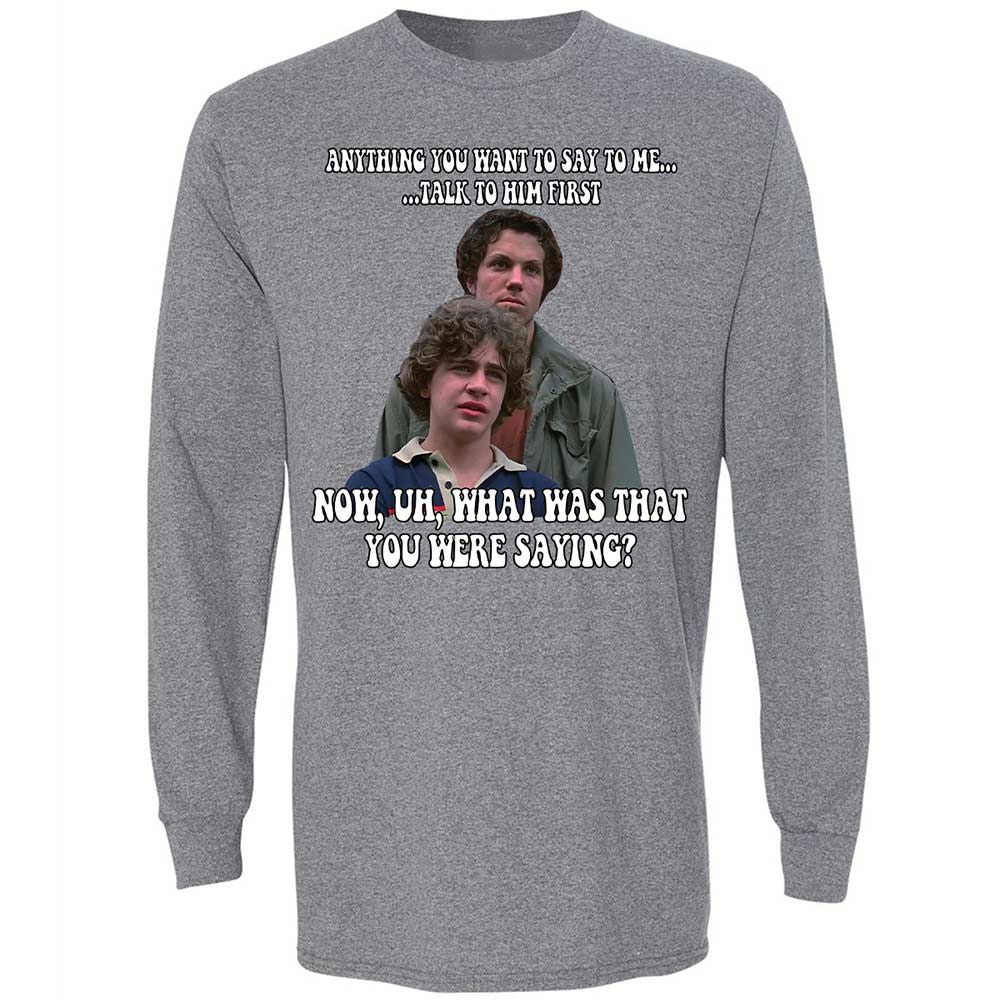 Long Sleeve T-Shirt - TRKG5Y9Z - Graphite Heather - 8