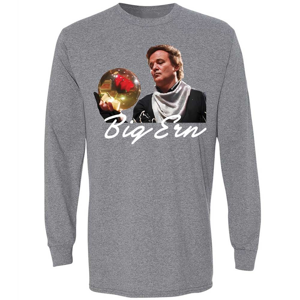 Long Sleeve T-Shirt - UR64JYV2 - Graphite Heather - 8