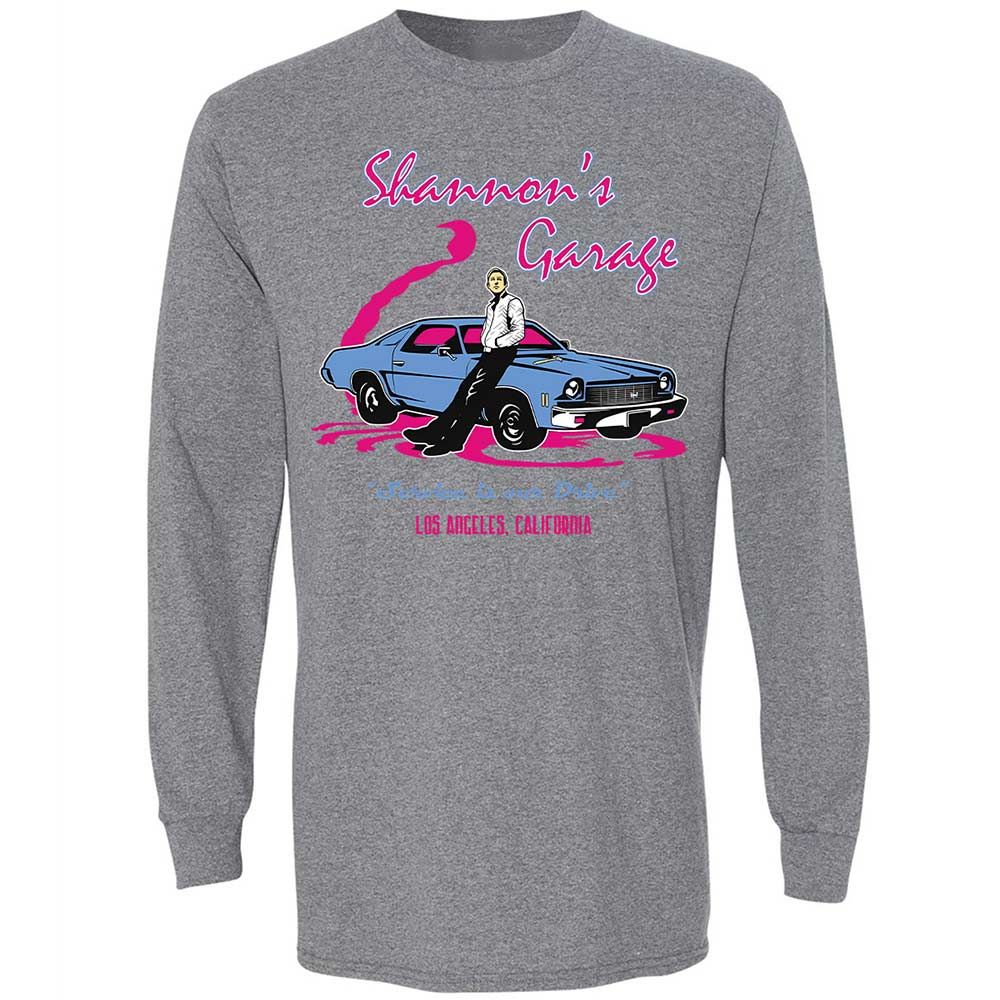 Shannon's Garage - Graphite Heather - 8