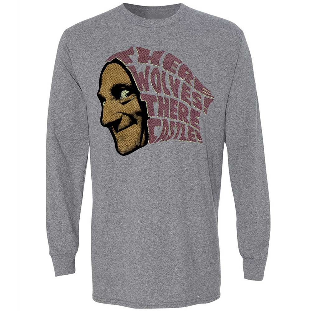 Long Sleeve T-Shirt - CD4TJQFS - Graphite Heather - 8