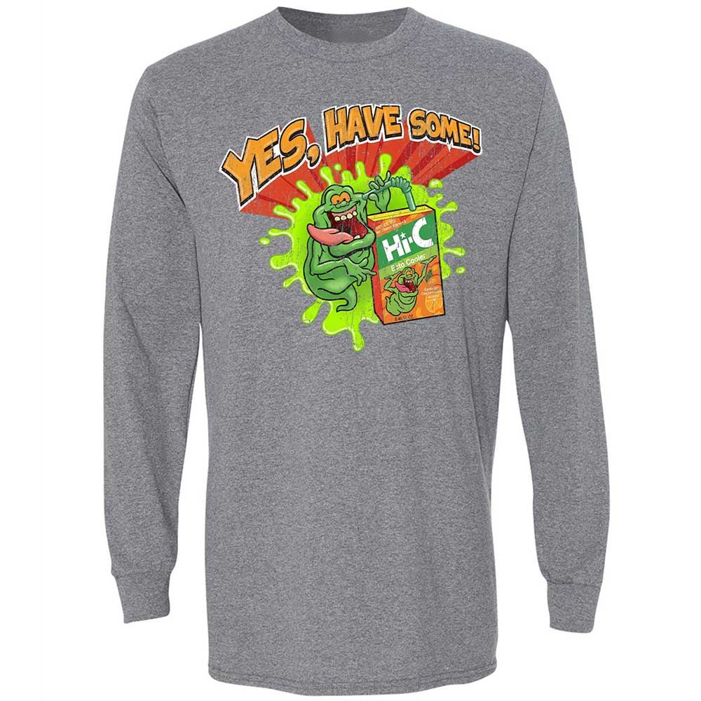 Long Sleeve T-Shirt - 37UEDRWS - Graphite Heather - 8