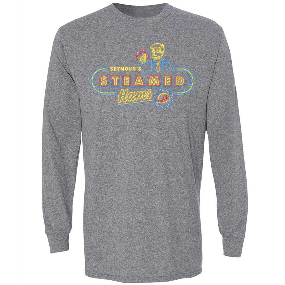 Steamed Hams - Graphite Heather - 8