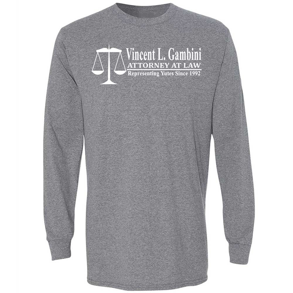 Long Sleeve T-Shirt - 1878KRX1 - Graphite Heather - 8