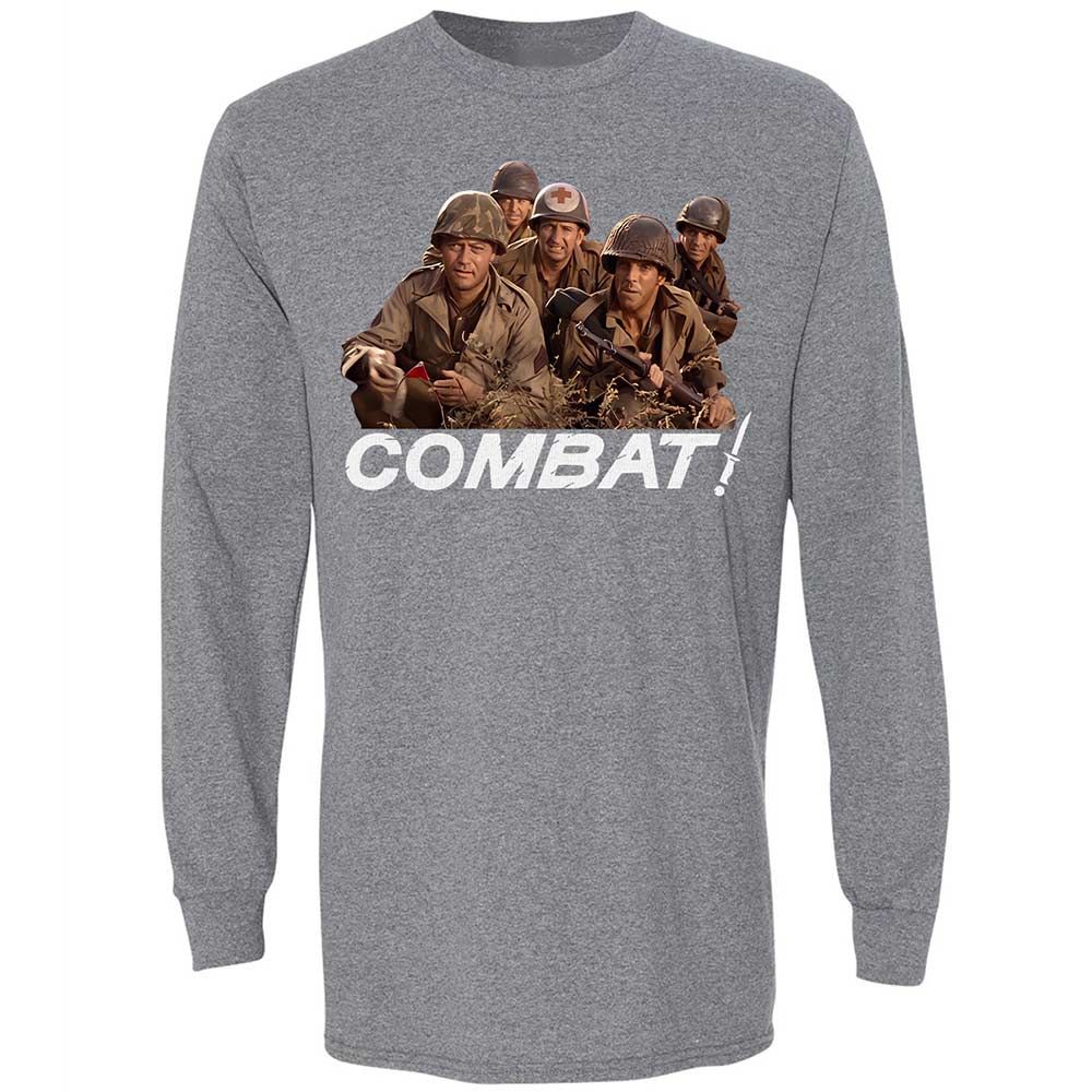 Long Sleeve T-Shirt - WDDD2JK3 - Graphite Heather - 8