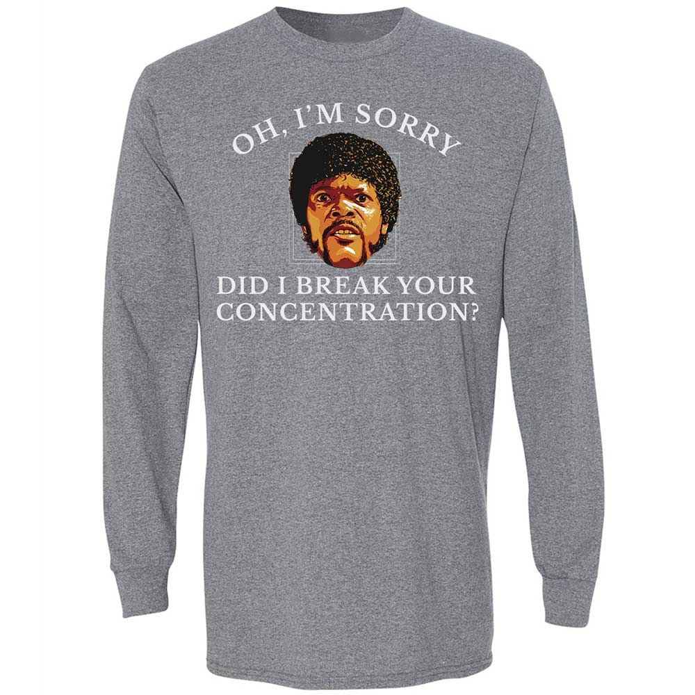 Long Sleeve T-Shirt - GUUKZESF - Graphite Heather - 8