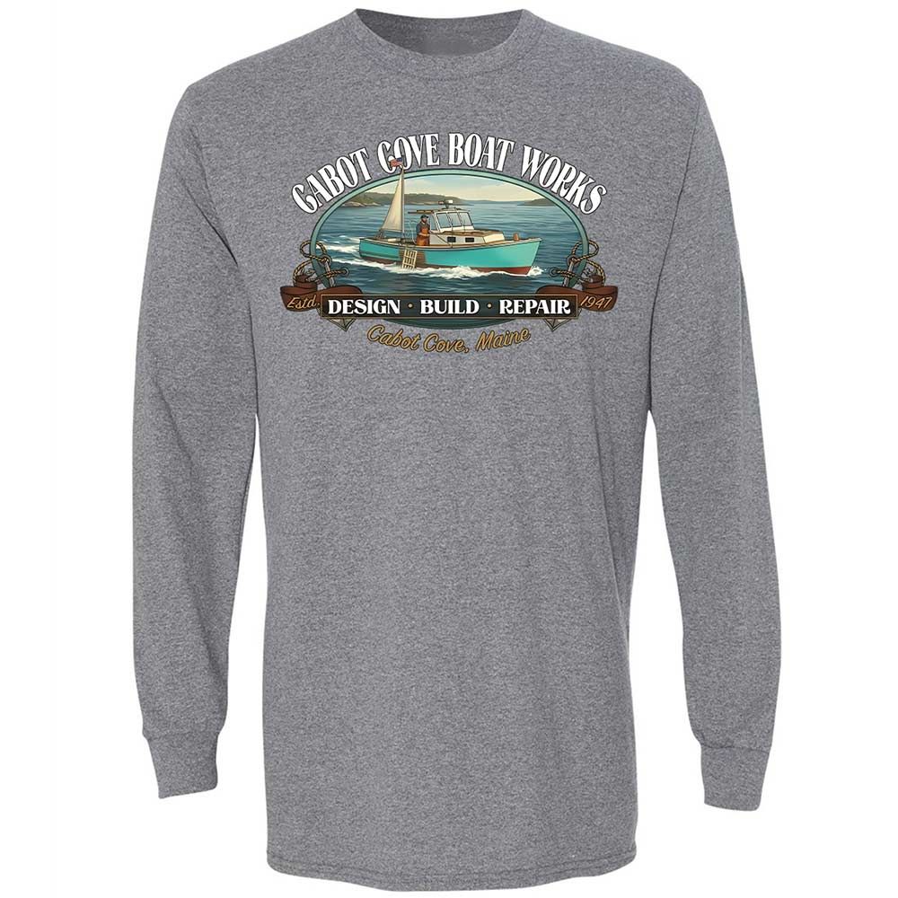 Long Sleeve T-Shirt - TH84RT4W - Graphite Heather - 8