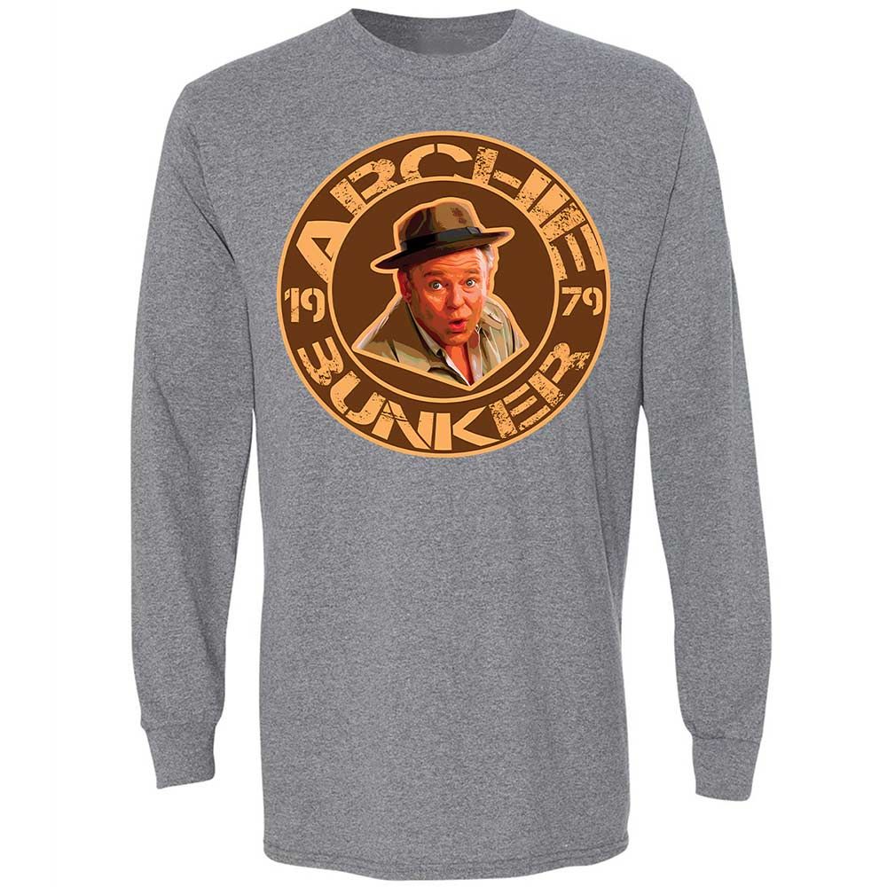 Long Sleeve T-Shirt - JKCMKGF6 - Graphite Heather - 8
