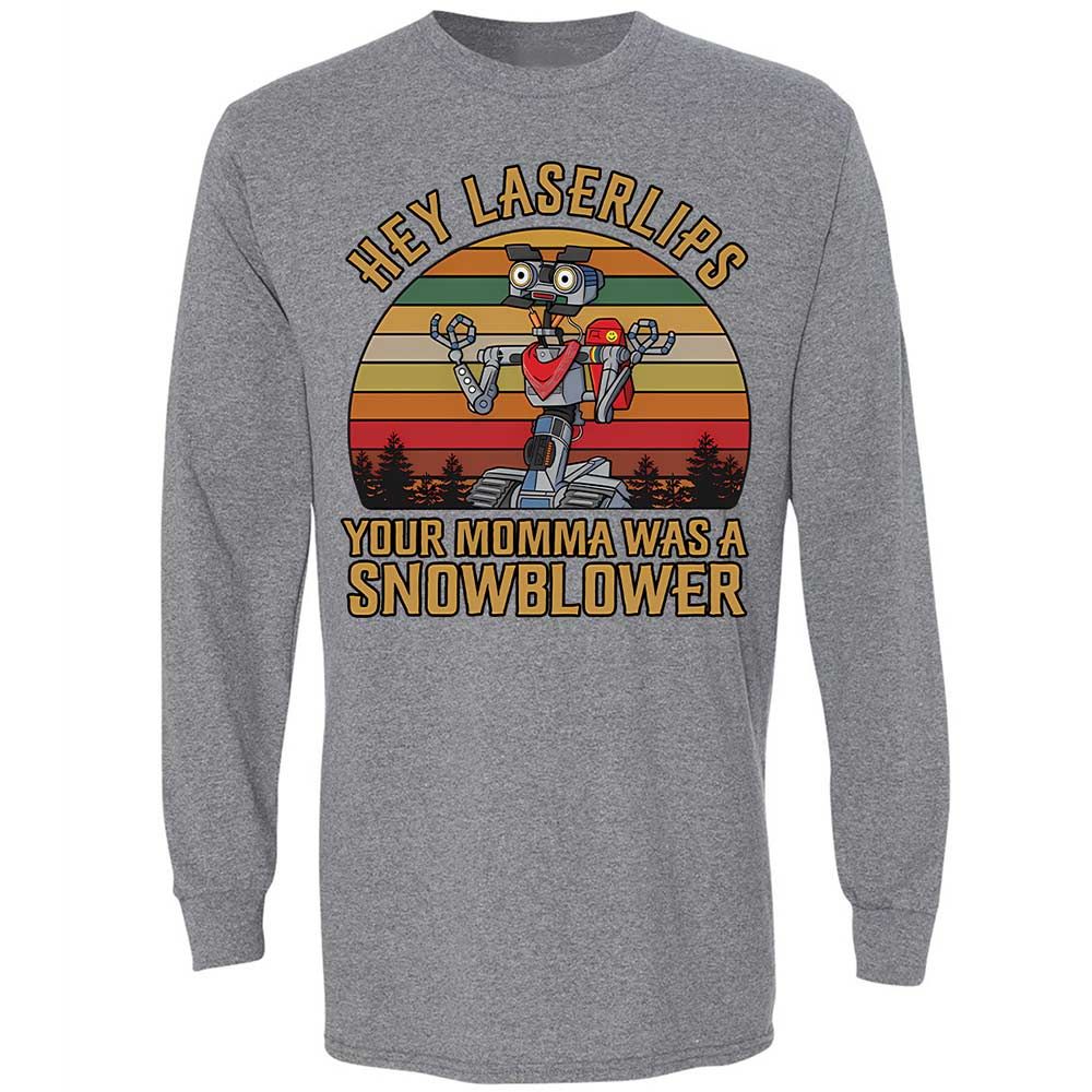 Long Sleeve T-Shirt - SW4PNPPA - Graphite Heather - 8
