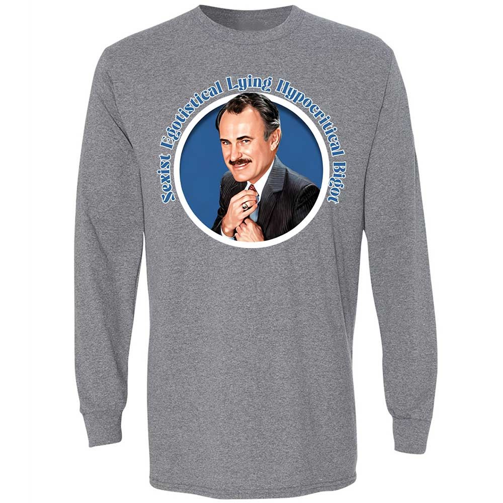 Long Sleeve T-Shirt - XYM2ARRP - Graphite Heather - 8