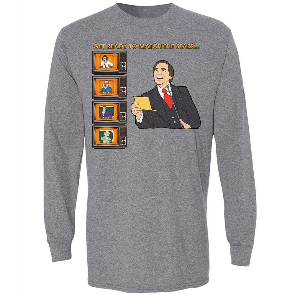 Long Sleeve T-Shirt - ZZQ4ZF2H - Graphite Heather - 8