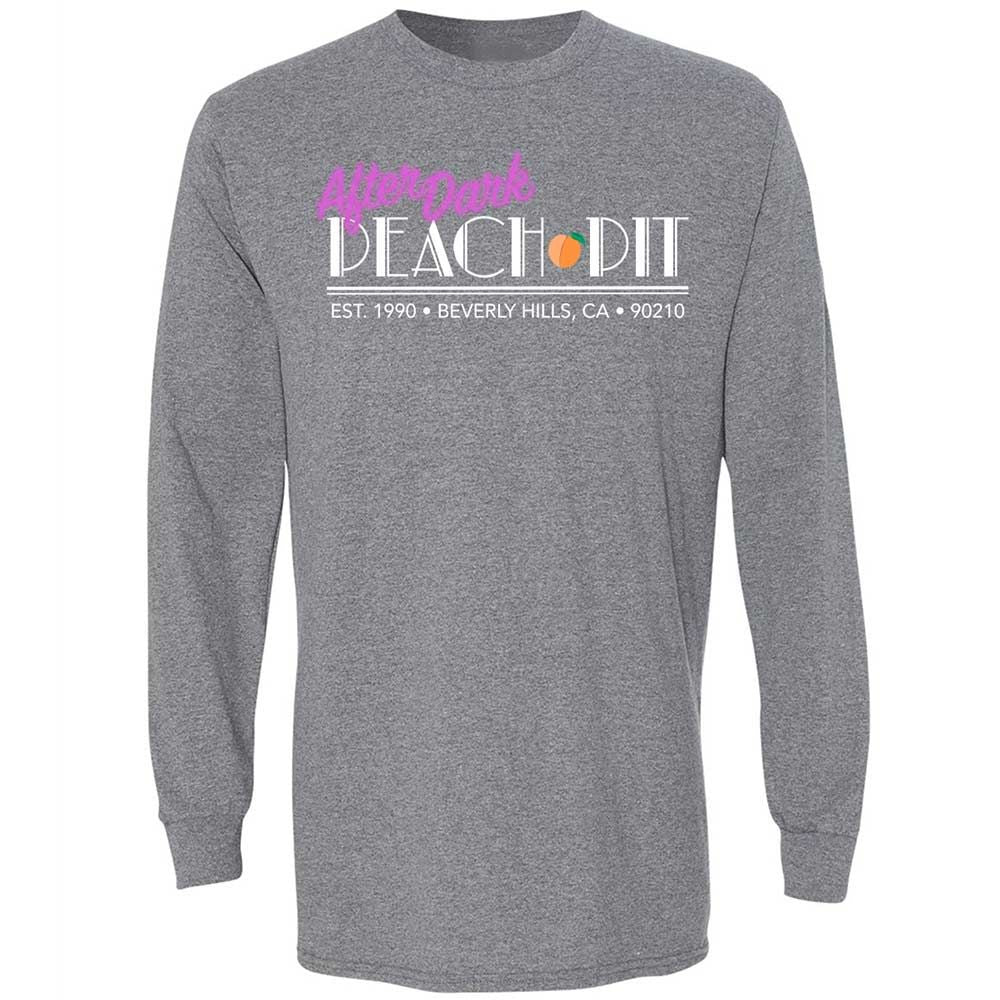 The Peach Pit - Graphite Heather - 8