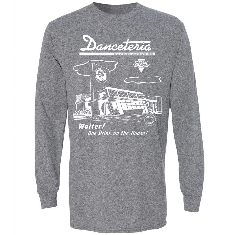 Long Sleeve T-Shirt - A2CFQU5T - Graphite Heather - 8