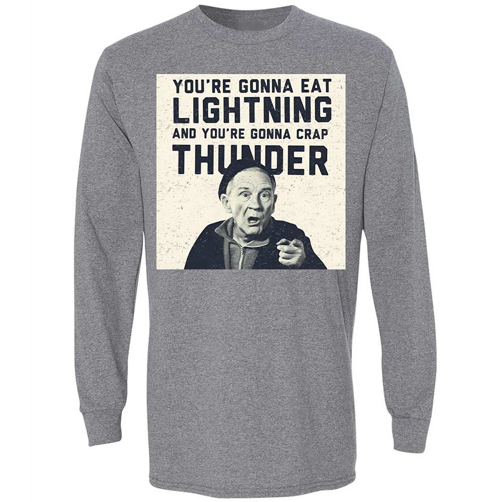 Long Sleeve T-Shirt - DV7CLR8A - Graphite Heather - 8