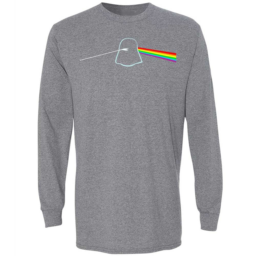 Welcome to the Dark Side - Graphite Heather - 8