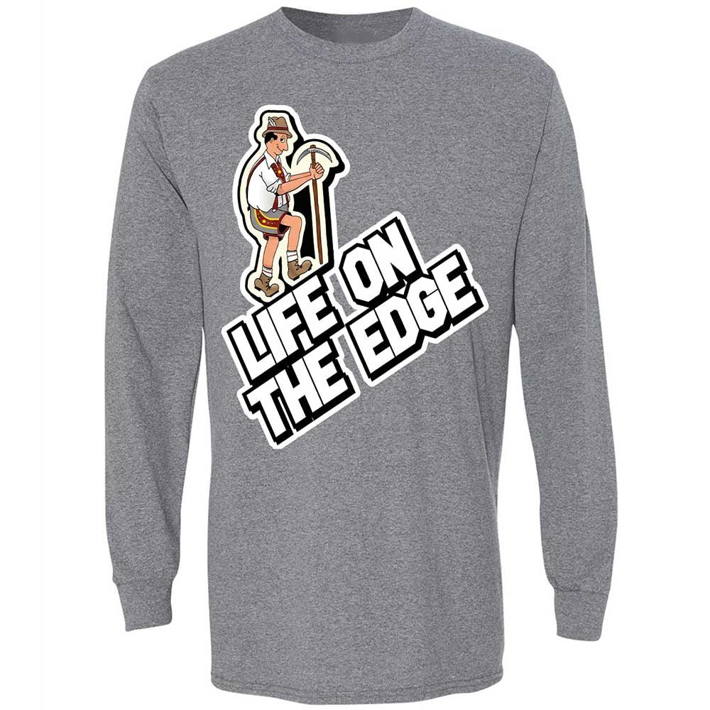 Long Sleeve T-Shirt - F96KEL2A - Graphite Heather - 8