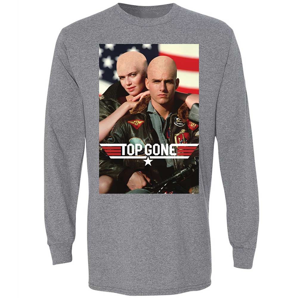 Top Gone - Graphite Heather - 8