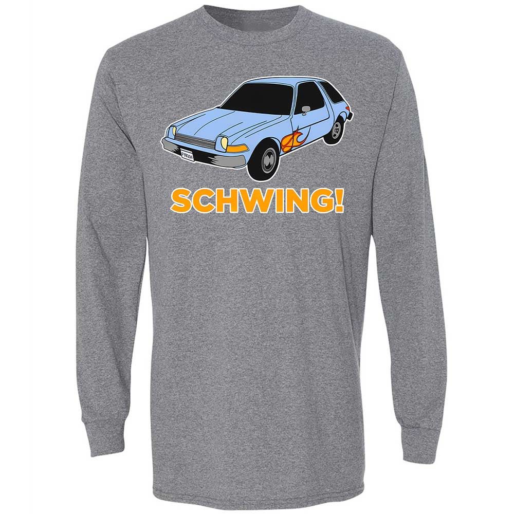 Long Sleeve T-Shirt - AXB6HM7N - Graphite Heather - 8