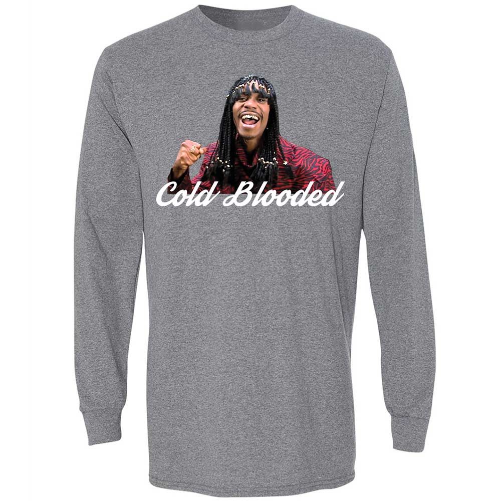 Cold Blooded - Graphite Heather - 8