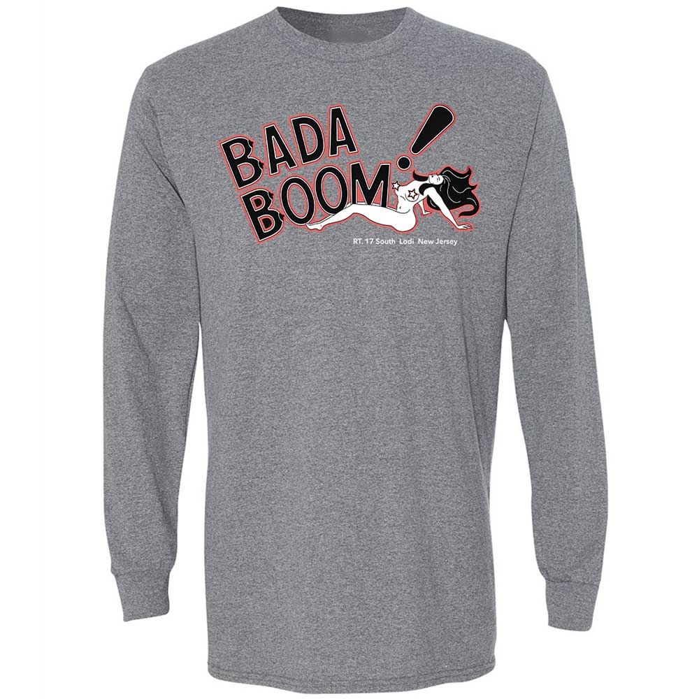 Bada Boom - Graphite Heather - 8