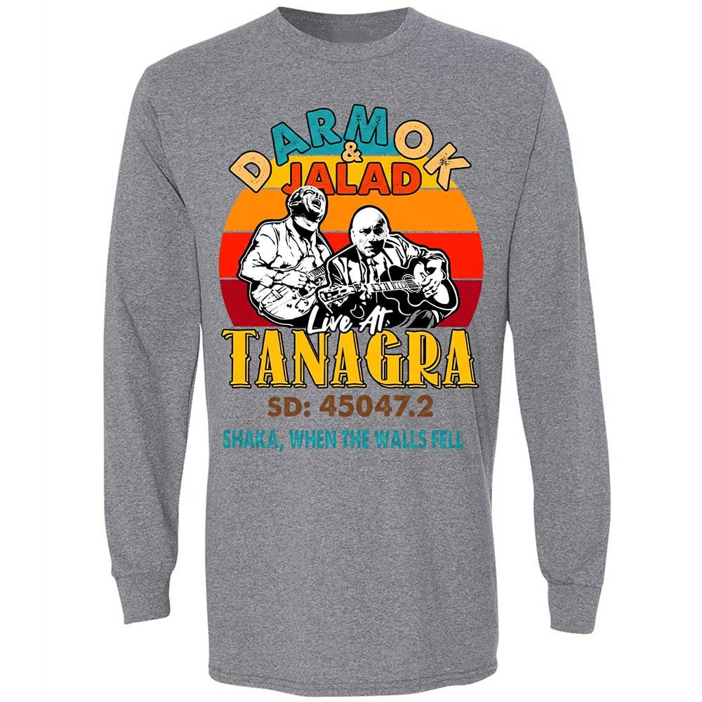Long Sleeve T-Shirt - 4LH6RP1F - Graphite Heather - 8