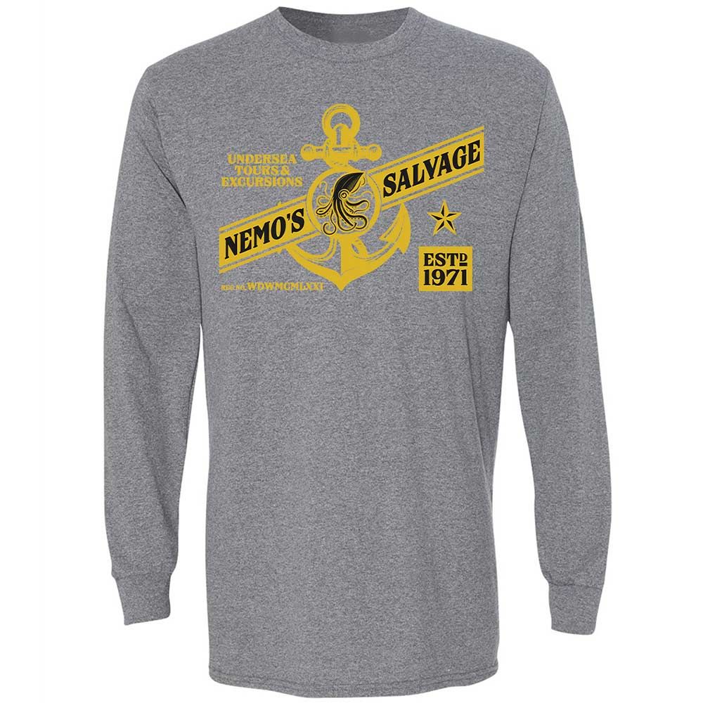 Nemo's Salvage - Graphite Heather - 8