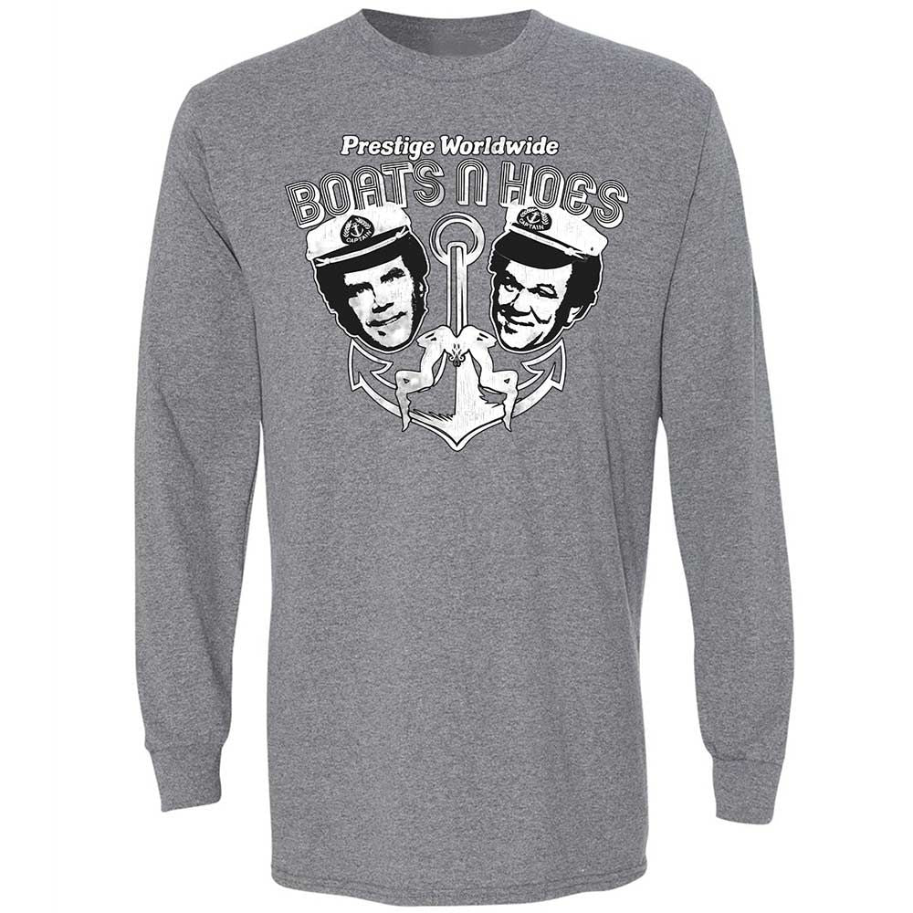 Long Sleeve T-Shirt - 1DMHMAR6 - Graphite Heather - 8