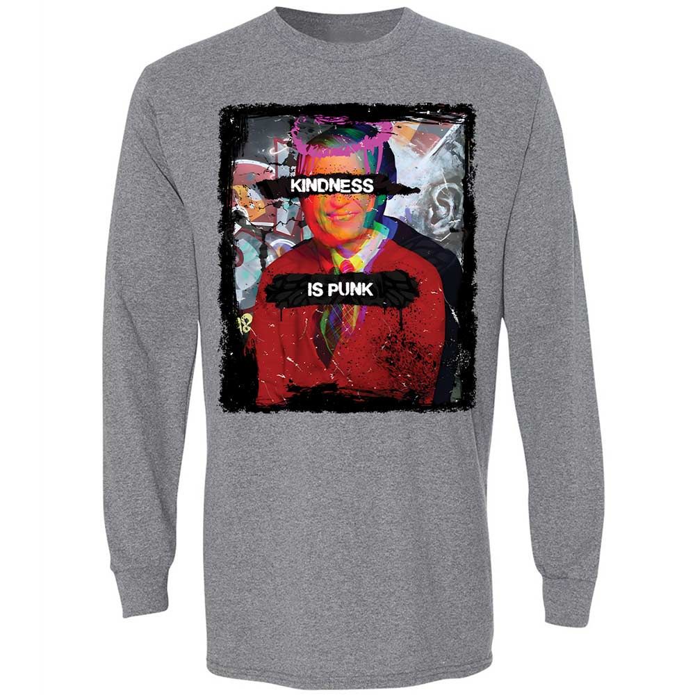 Kindness is Punk - Graphite Heather - 8