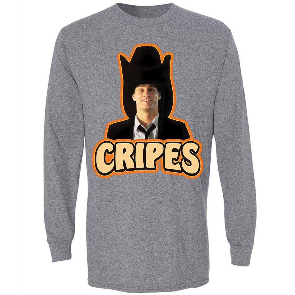 Long Sleeve T-Shirt - 1WTDUGQV - Graphite Heather - 8