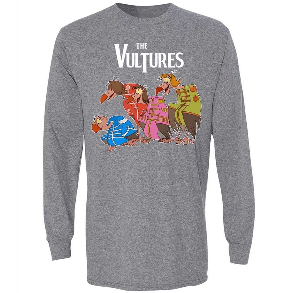 The Vultures - Graphite Heather - 8