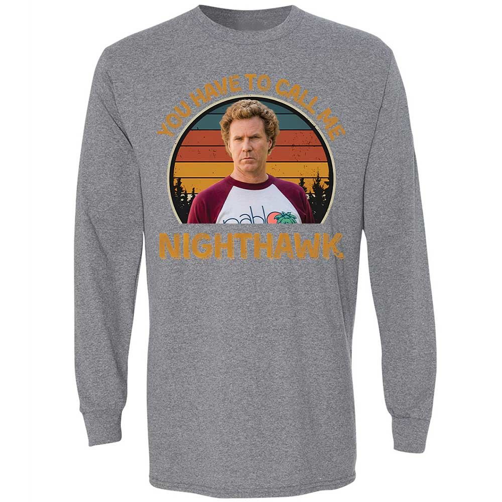 Long Sleeve T-Shirt - VK5CLMLH - Graphite Heather - 8