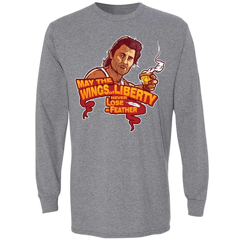 Long Sleeve T-Shirt - PCD5XU1P - Graphite Heather - 8