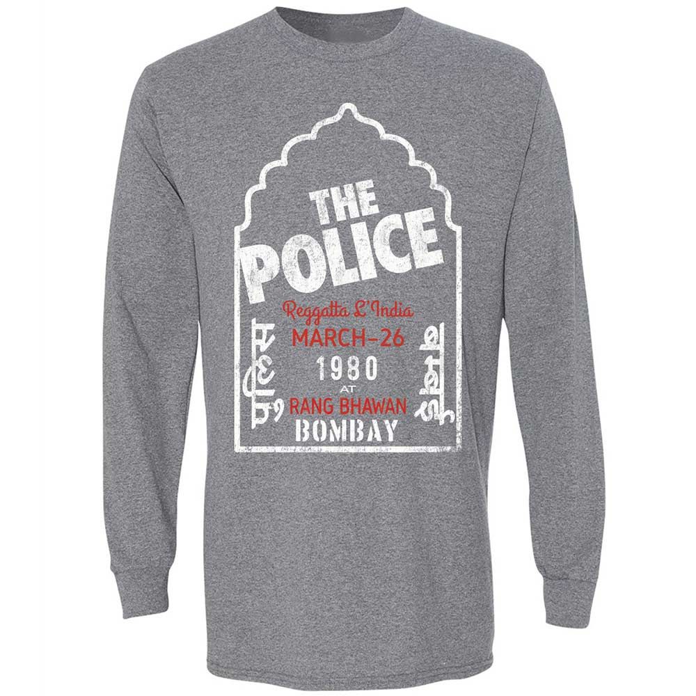 Long Sleeve T-Shirt - VSK9RYXB - Graphite Heather - 8