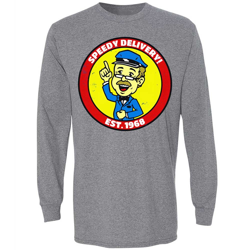Long Sleeve T-Shirt - 7KGQ3SVL - Graphite Heather - 8