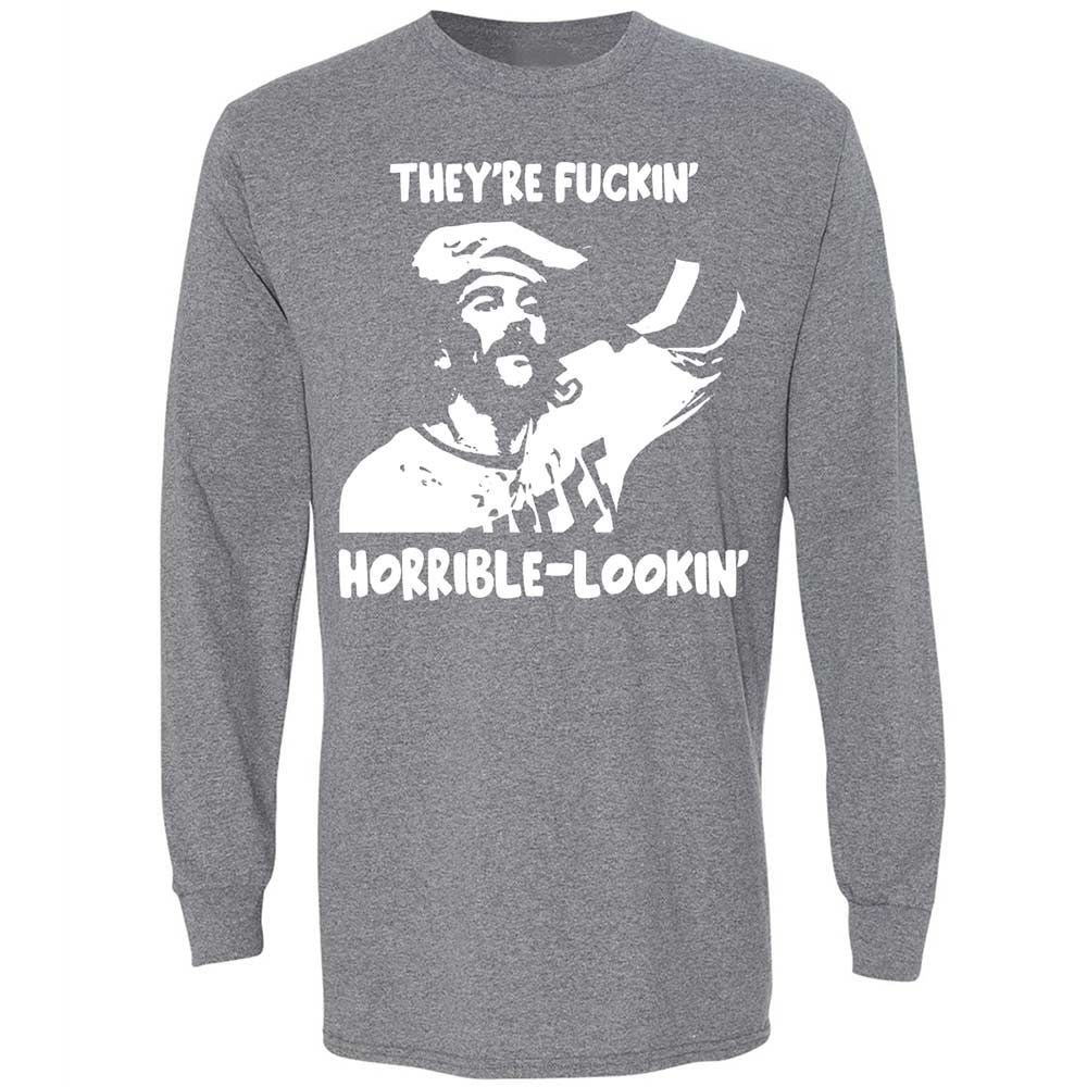 Long Sleeve T-Shirt - 97FLRZTA - Graphite Heather - 8