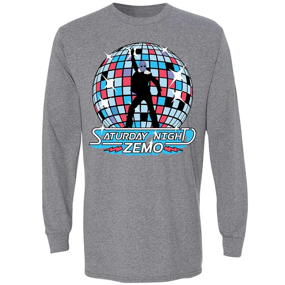 Zemo Fever - Graphite Heather - 8