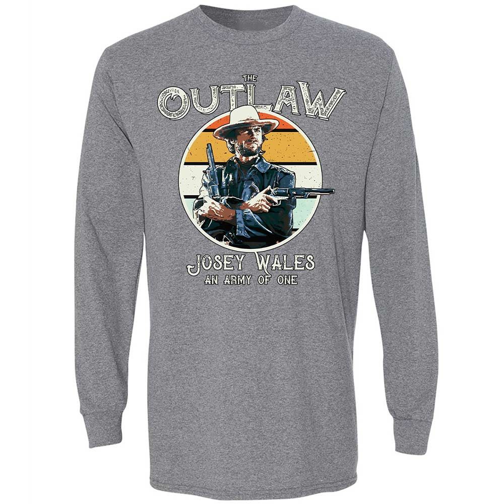 Outlaw Josey Wales - Graphite Heather - 8