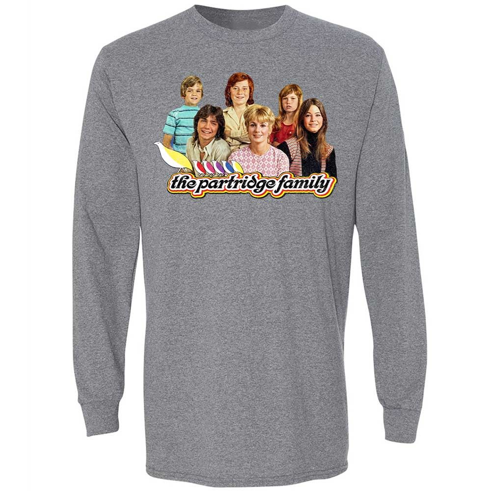 Long Sleeve T-Shirt - LFAXCC87 - Graphite Heather - 8