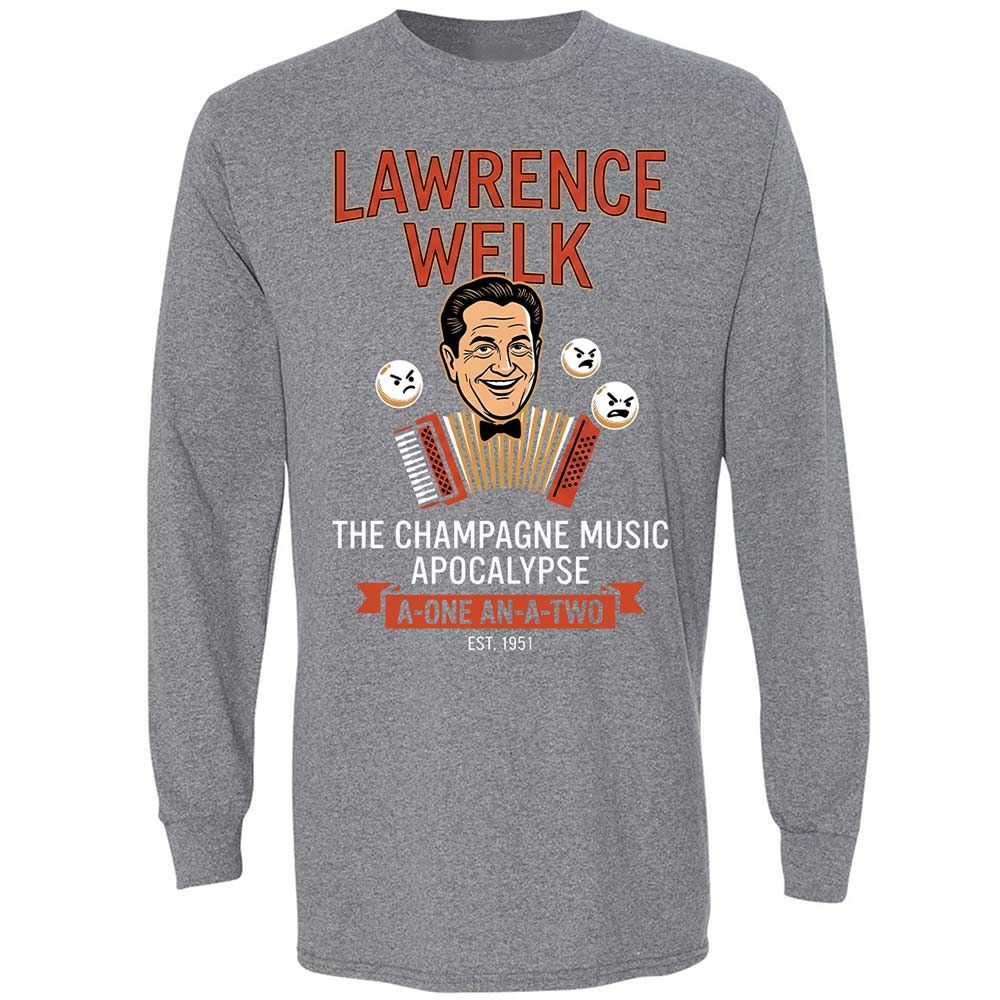 Long Sleeve T-Shirt - WXFQY61B - Graphite Heather - 8