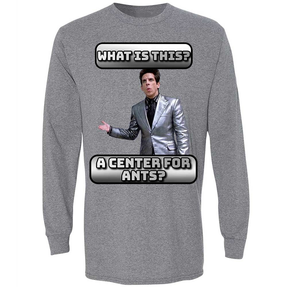 Long Sleeve T-Shirt - JUFBASMS - Graphite Heather - 8