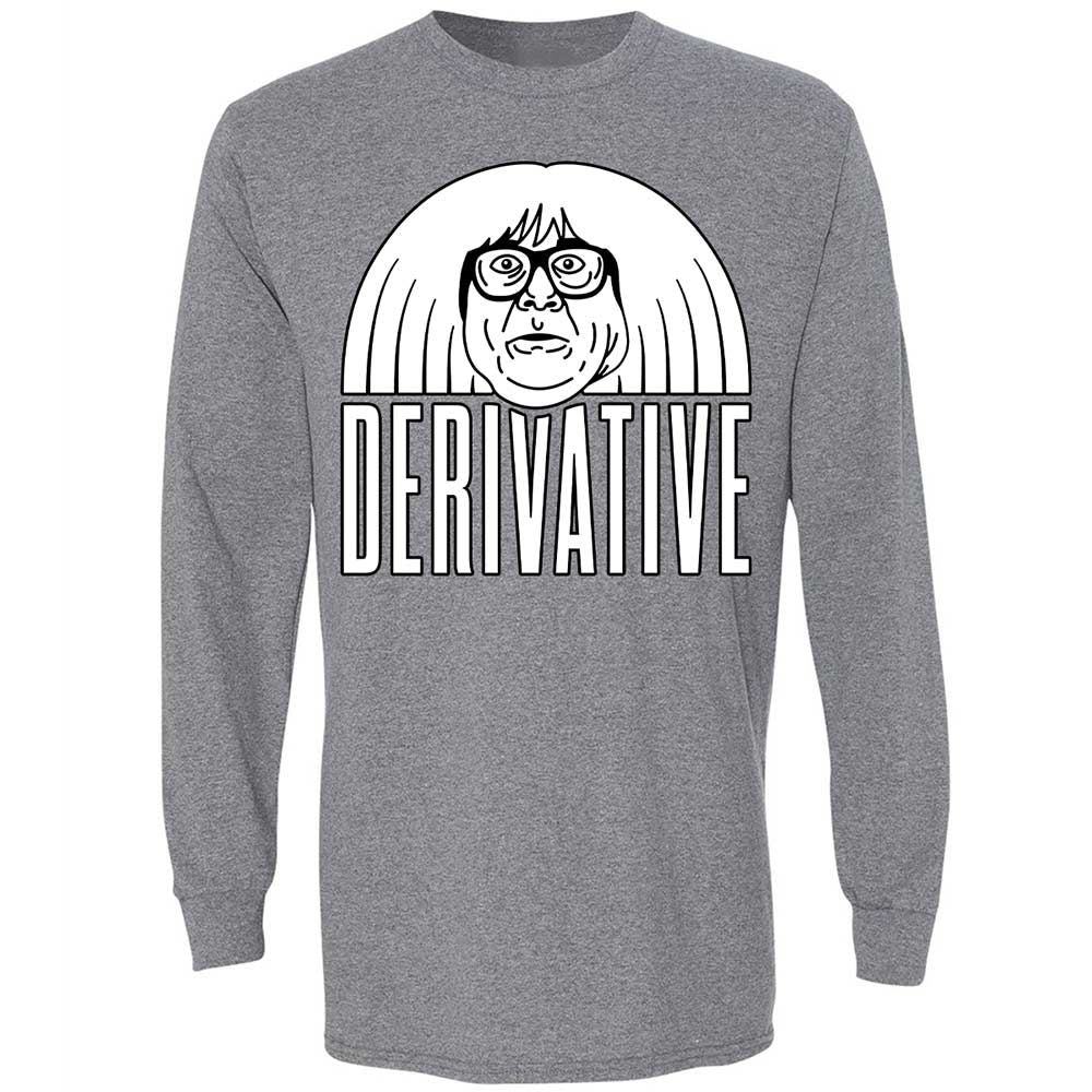 Long Sleeve T-Shirt - LPUYF6TJ - Graphite Heather - 8