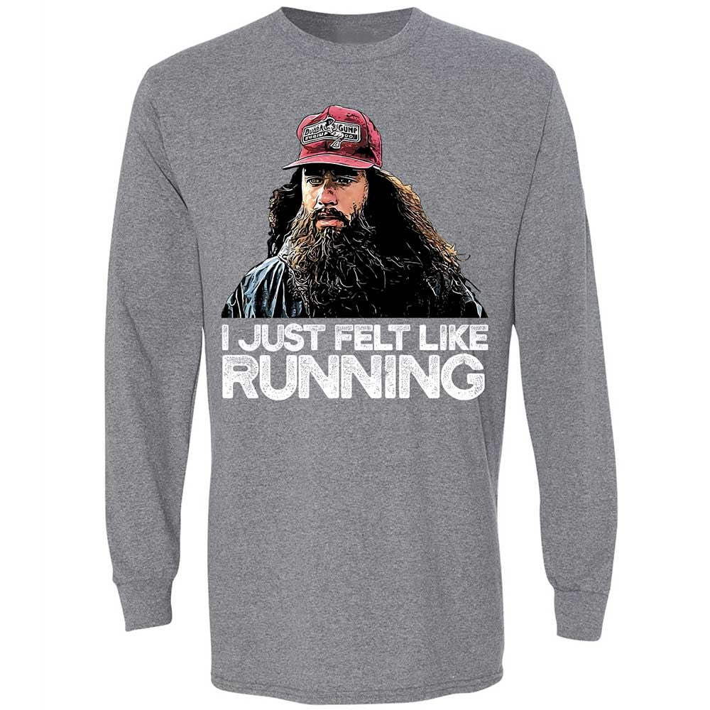 Long Sleeve T-Shirt - RRTBKR76 - Graphite Heather - 8