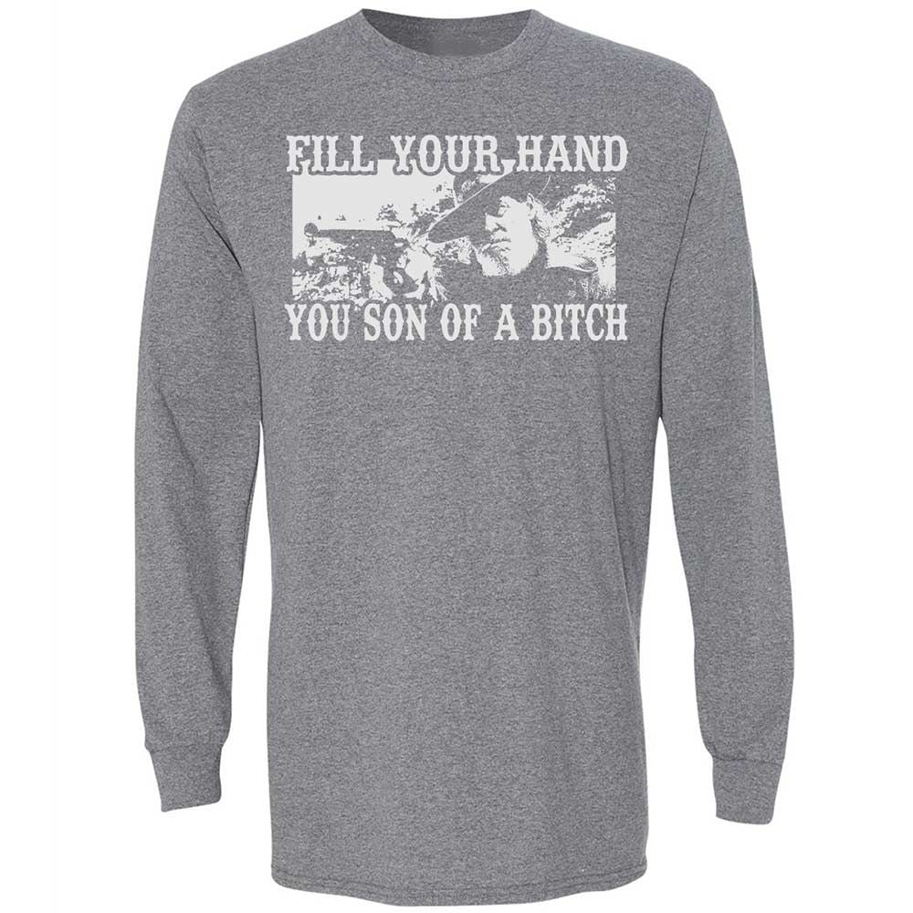 Fill your hand you son of a bitch - Graphite Heather - 8