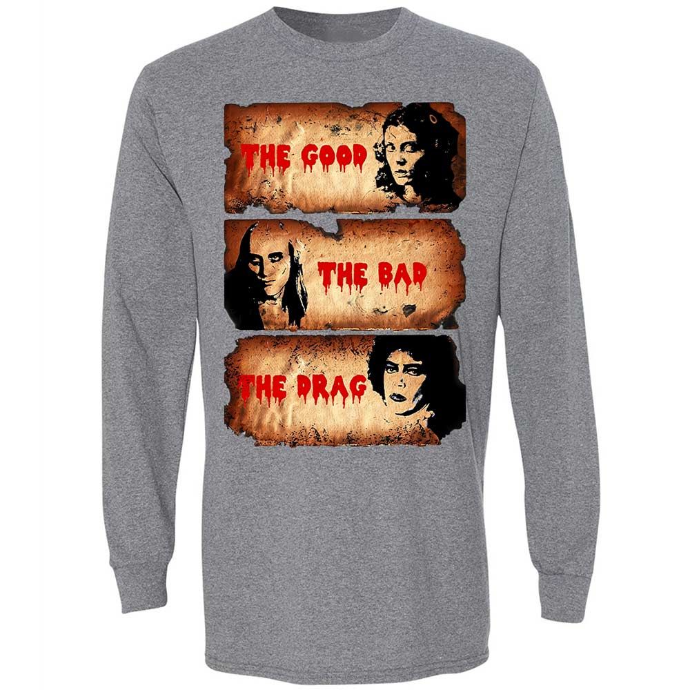 The Good, The Bad, The Drag - Graphite Heather - 8