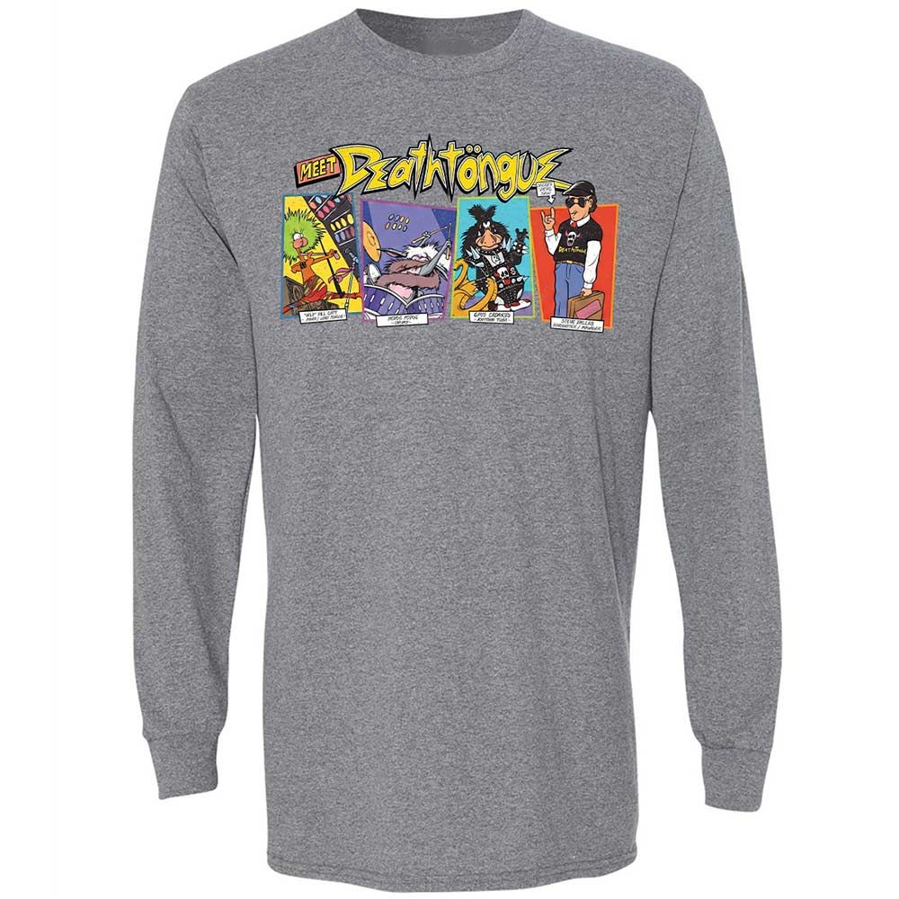 Long Sleeve T-Shirt - FCUVLTMR - Graphite Heather - 8