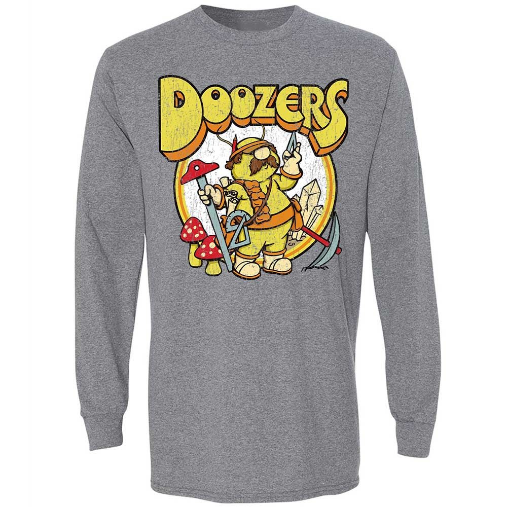 Long Sleeve T-Shirt - TRZ1J6H6 - Graphite Heather - 8