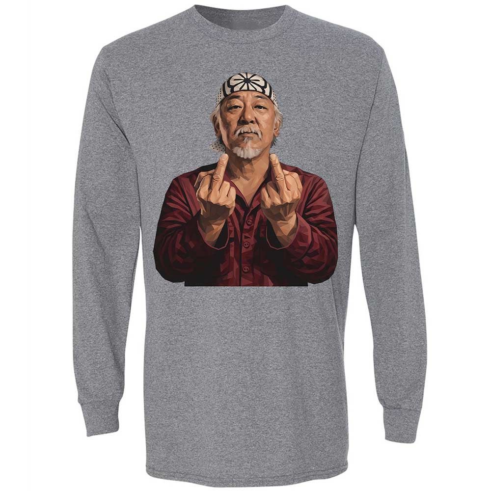 Long Sleeve T-Shirt - E5JKNUR6 - Graphite Heather - 8