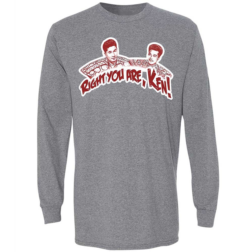 Long Sleeve T-Shirt - 7GSP5Z6B - Graphite Heather - 8